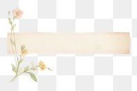 PNG Floral flower plant white background. AI generated Image by rawpixel.