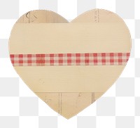 PNG A heart white background rectangle striped