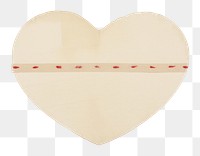 PNG A heart white background rectangle textile. 