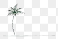 PNG Summer drawing plant tree. AI generated Image by rawpixel.