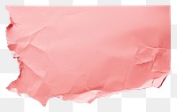 PNG  Red pastel colors paper backgrounds petal white background. AI generated Image by rawpixel.