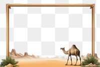 PNG Camel and desert cartoon animal mammal. AI generated Image by rawpixel.