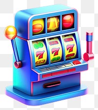 PNG Slot machine gambling game opportunity. AI generated Image by rawpixel.