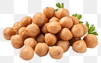 PNG Chickpeas food vegetable chickpea. AI generated Image by rawpixel.
