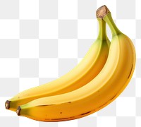 PNG  Banana yellow fruit plant. AI generated Image by rawpixel.