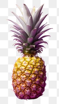 PNG  Pineapple fruit plant food. AI generated Image by rawpixel.
