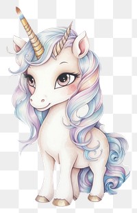 PNG Unicorn drawing sketch book. AI generated Image by rawpixel.