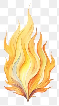 PNG Flame drawing fire creativity. AI generated Image by rawpixel.
