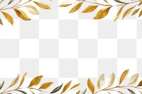 PNG Olive leaf border frame backgrounds pattern paper. AI generated Image by rawpixel.