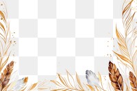 PNG Rose frame border backgrounds pattern wheat. AI generated Image by rawpixel.