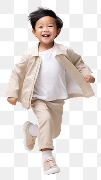 PNG  Asian boy child happy happiness. AI generated Image by rawpixel.