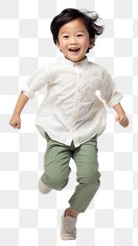 PNG  Asian boy portrait child happy. AI generated Image by rawpixel.