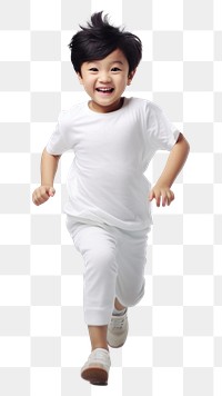 PNG  Asian boy portrait child white. AI generated Image by rawpixel.