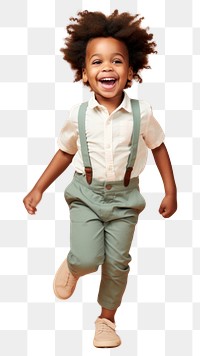PNG  Little African American boy portrait smile happy. AI generated Image by rawpixel.