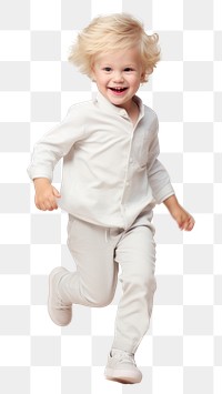 PNG  Little boy portrait footwear blonde. AI generated Image by rawpixel.