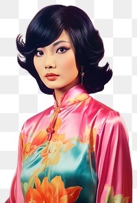 PNG Vietnamese portrait photography fashion. AI generated Image by rawpixel.