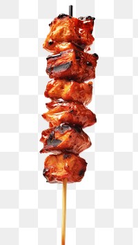 PNG  Barbecue skewer grilling meat food. AI generated Image by rawpixel.