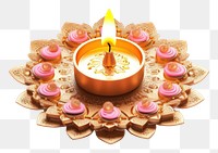 PNG  Diwali white background illuminated celebration. AI generated Image by rawpixel.