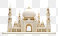 PNG Eid mubarak architecture building dome. AI generated Image by rawpixel.
