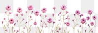 PNG Little flowers pattern backgrounds blossom. AI generated Image by rawpixel.