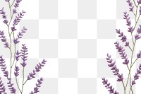 PNG Little Lavender lavender pattern backgrounds. AI generated Image by rawpixel.