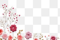 PNG Rose garden pattern backgrounds flower. AI generated Image by rawpixel.