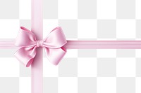 PNG Bow backgrounds ribbon white background. AI generated Image by rawpixel.