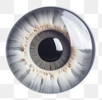 PNG Ciecle eye lens white eyeball eyelash