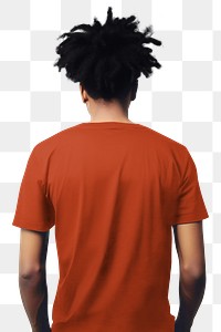 T-shirt png, transparent background