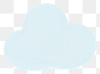 PNG  Cloud white backgrounds astronomy. AI generated Image by rawpixel.