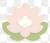 PNG  Lotus flower petal plant. AI generated Image by rawpixel.