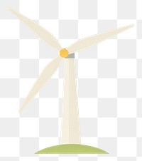 PNG  Wind turbine machine electricity efficiency. AI generated Image by rawpixel.