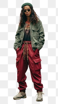 PNG Thai man fashion street adult. AI generated Image by rawpixel.