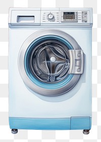 PNG Technology laundromat appliance machinery. AI generated Image by rawpixel.