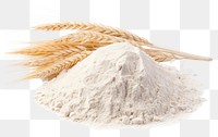 PNG Wheat flour powder food ingredient. AI generated Image by rawpixel.