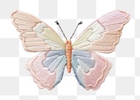 PNG Little butterfly flying pattern animal accessories. AI generated Image by rawpixel.