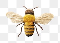 PNG Little bee flying insect animal hornet. AI generated Image by rawpixel.