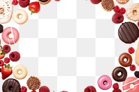 PNG Dessert circle food cake. AI generated Image by rawpixel.