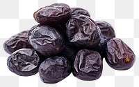 PNG  Dried plums plant food white background. AI generated Image by rawpixel.