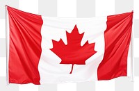 PNG Canada flag white background patriotism shape. AI generated Image by rawpixel.