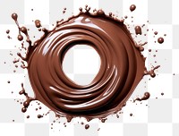 PNG Chocolate bar piece dessert food confectionery. AI generated Image by rawpixel.