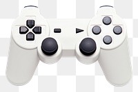 PNG Game controller joystick white background electronics. AI generated Image by rawpixel.