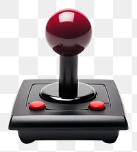 PNG Joystick white background electronics technology. AI generated Image by rawpixel.