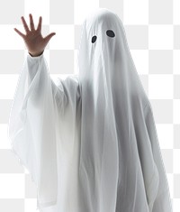 PNG White ghost costume adult veil representation. 