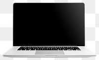 PNG  Laptop mockup computer screen white background. AI generated Image by rawpixel.