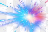 PNG  Star light speed night. AI generated Image by rawpixel.