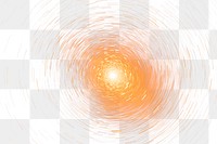 PNG  Star circle light spiral night. AI generated Image by rawpixel.