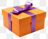 PNG  Gift box anniversary celebration rectangle. AI generated Image by rawpixel.
