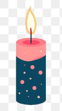 PNG Birthday candle birthday candles illuminated celebration. AI generated Image by rawpixel.