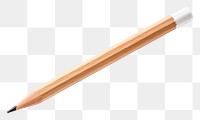 PNG 1 pencil white background simplicity toothbrush. AI generated Image by rawpixel.